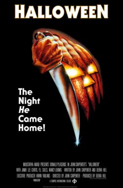 locandina del film di halloween