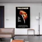 locandina del film di halloween