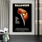 locandina del film di halloween