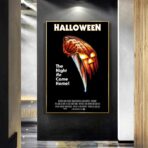 locandina del film di halloween