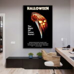 locandina del film di halloween