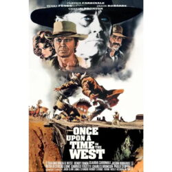 locandina del film cera una volta il west