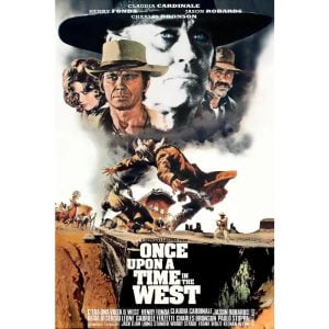 locandina del film cera una volta il west