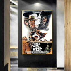 locandina del film cera una volta il west