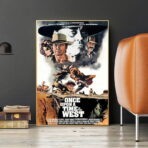 locandina del film cera una volta il west