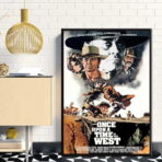 locandina del film cera una volta il west