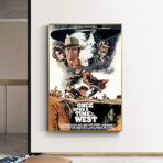 locandina del film cera una volta il west