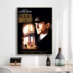 locandina del film cera una volta in america