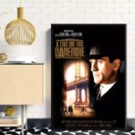 locandina del film cera una volta in america