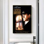 locandina del film cera una volta in america