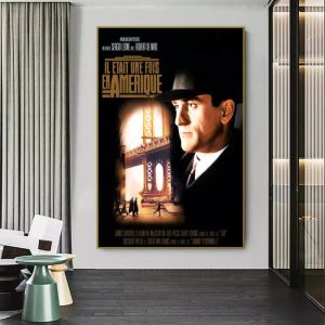 locandina del film cera una volta in america