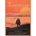 locandina del film interstellare