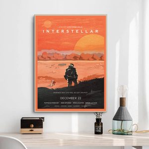 locandina del film interstellare