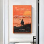 locandina del film interstellare