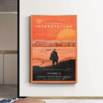 locandina del film interstellare