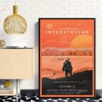 locandina del film interstellare
