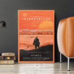 locandina del film interstellare