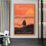 locandina del film interstellare