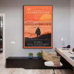 locandina del film interstellare