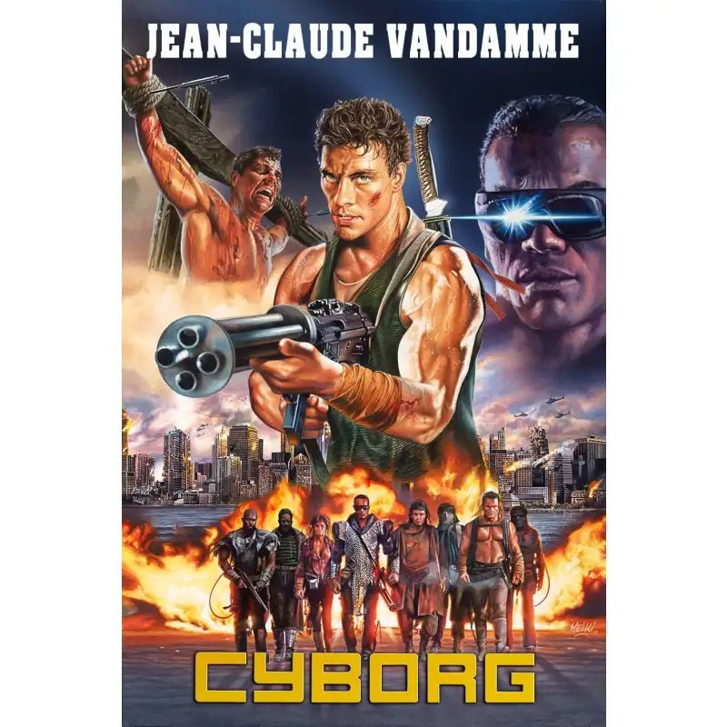 poster film jean claude van damme 1 poster film jean claude van damme 1