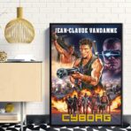 poster film jean claude van damme 1