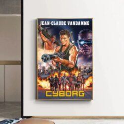 poster film jean claude van damme 1