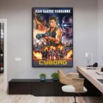 poster film jean claude van damme 1
