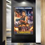 poster film jean claude van damme 1