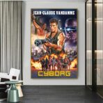 poster film jean claude van damme 1