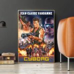 poster film jean claude van damme 1