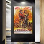poster del film di john wayne