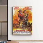 poster del film di john wayne