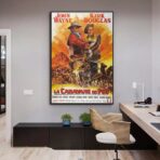 poster del film di john wayne