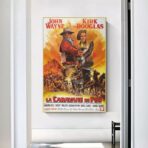 poster del film di john wayne