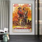 poster del film di john wayne