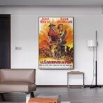poster del film di john wayne