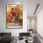 poster del film di john wayne