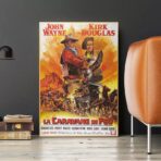 poster del film di john wayne