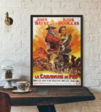 poster del film di john wayne