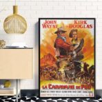 poster del film di john wayne