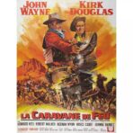 poster del film di john wayne