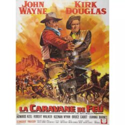 poster del film di john wayne