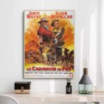 poster del film di john wayne