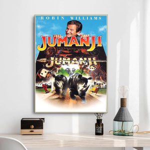 poster film jumanji 1