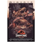 poster film jurassic park 1