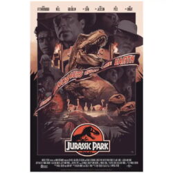 poster film jurassic park 1