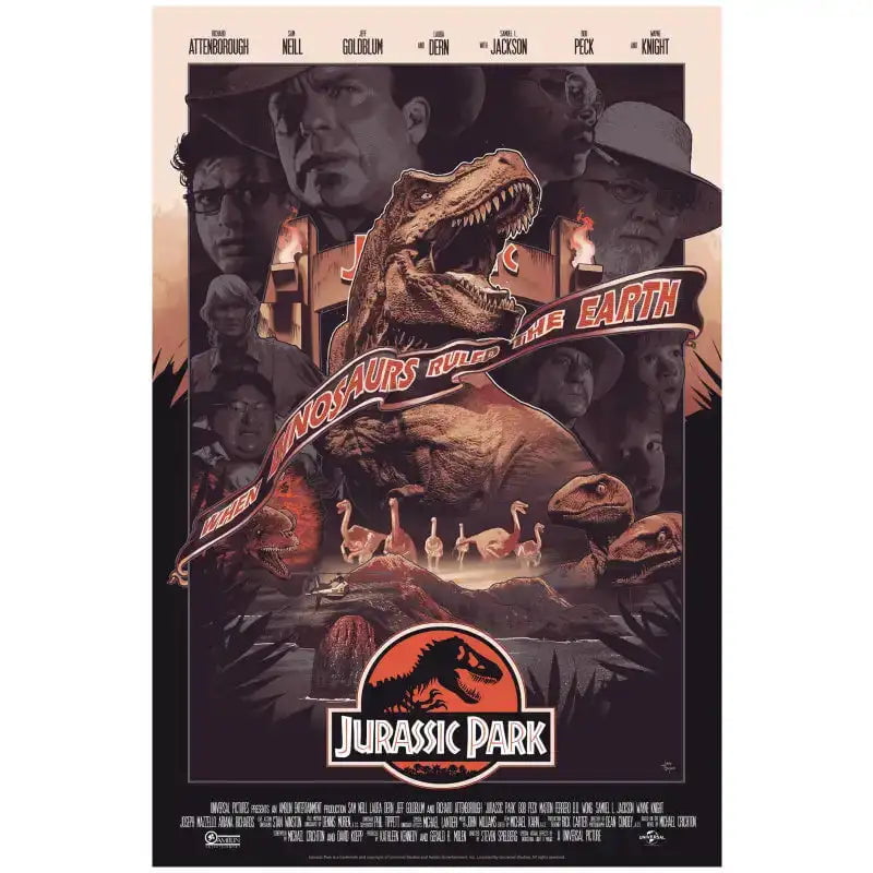 poster film jurassic park 1 poster film jurassic park 1