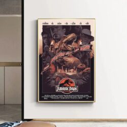 poster film jurassic park 1