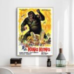 locandina del film king kong 1933