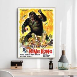 locandina del film king kong 1933